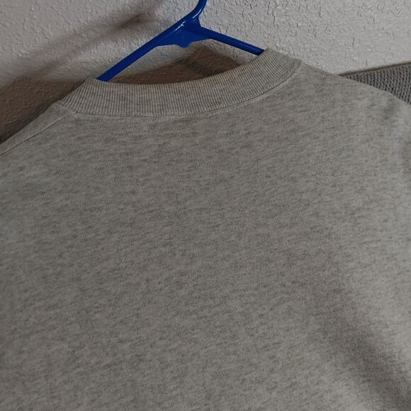 Vtg Fruit/Loom Sweat Shirt XL Gray Washington DC Crew USA - Picture 10 of 14